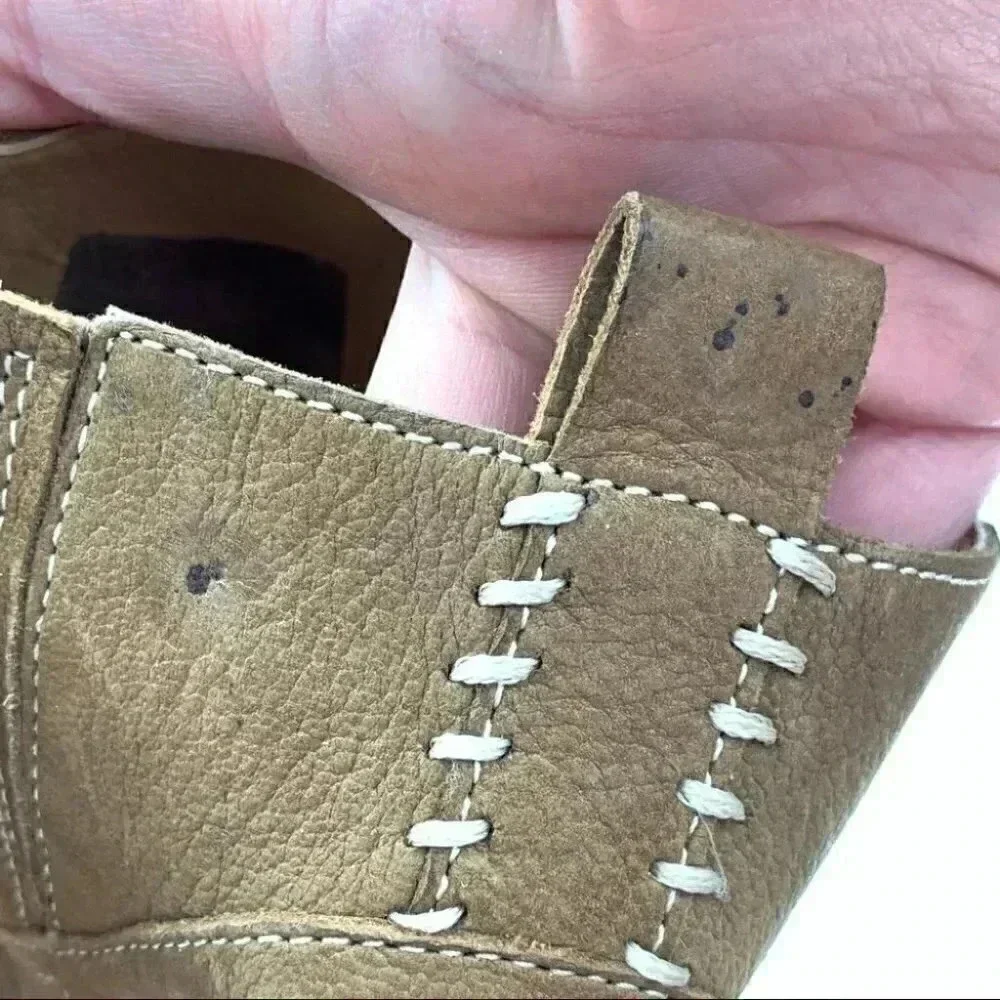 Dolce Vita JASPER ankle bootie 9.5 nubuck western